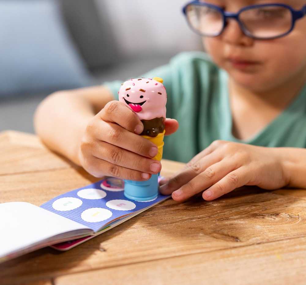 Papildomas rinkinys Sticker Wow Vienaragis 200 lipdukų Melissa & Doug