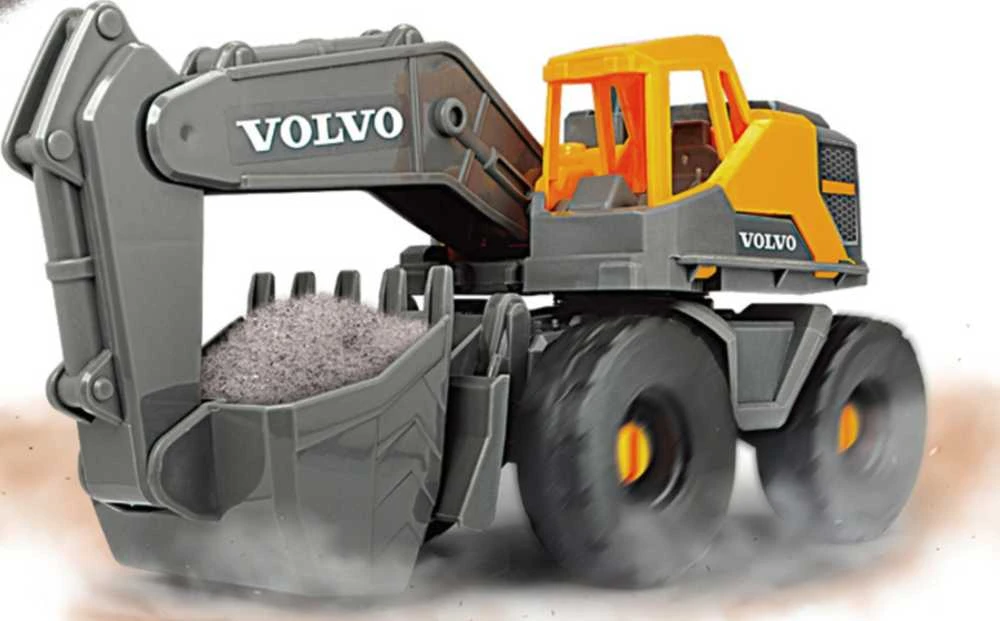 „Dickie Toys“ – „Volvo Tough“ ekskavatoriaus žaidimų rinkinys (203729016)