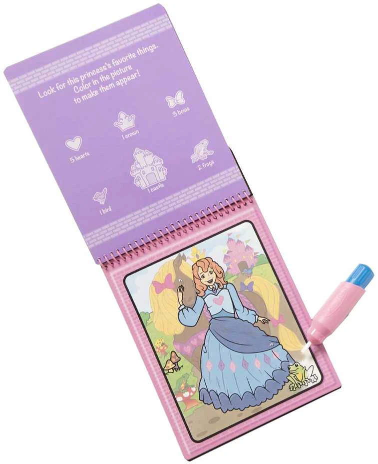 MELISSA & DOUG WATER WOW! Piešimo vandeniu rinkinys „Pasaka“