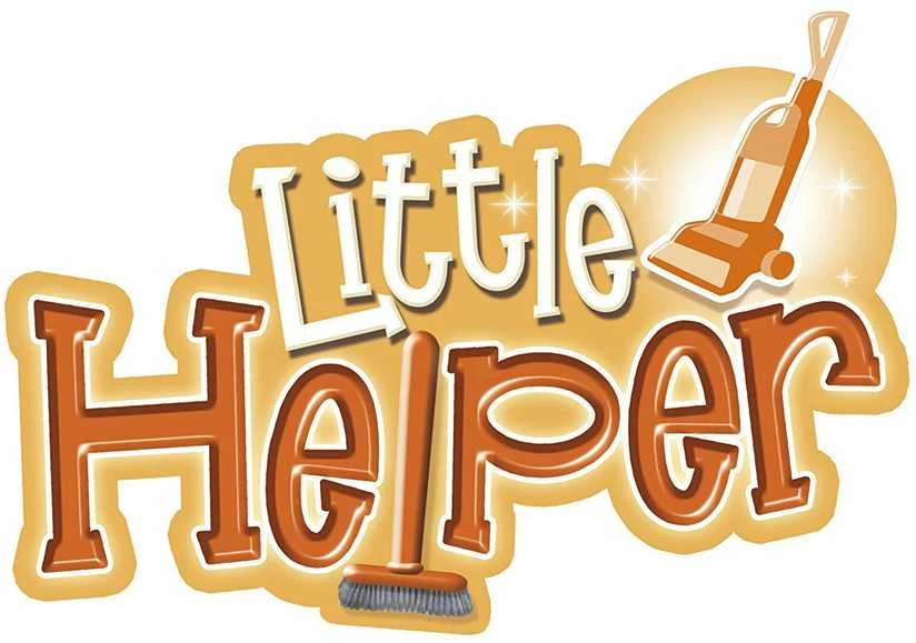 Hetty šluota Casdon Little Helper vaikiškas valymo vežimėlio rinkinys