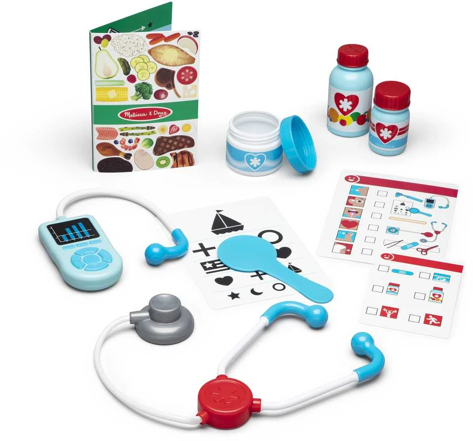 Dėlionė Spin Master MELISSA & DOUG žaidimų rinkinys „Get Well Doctor's Kit“ žaidimų rinkinys