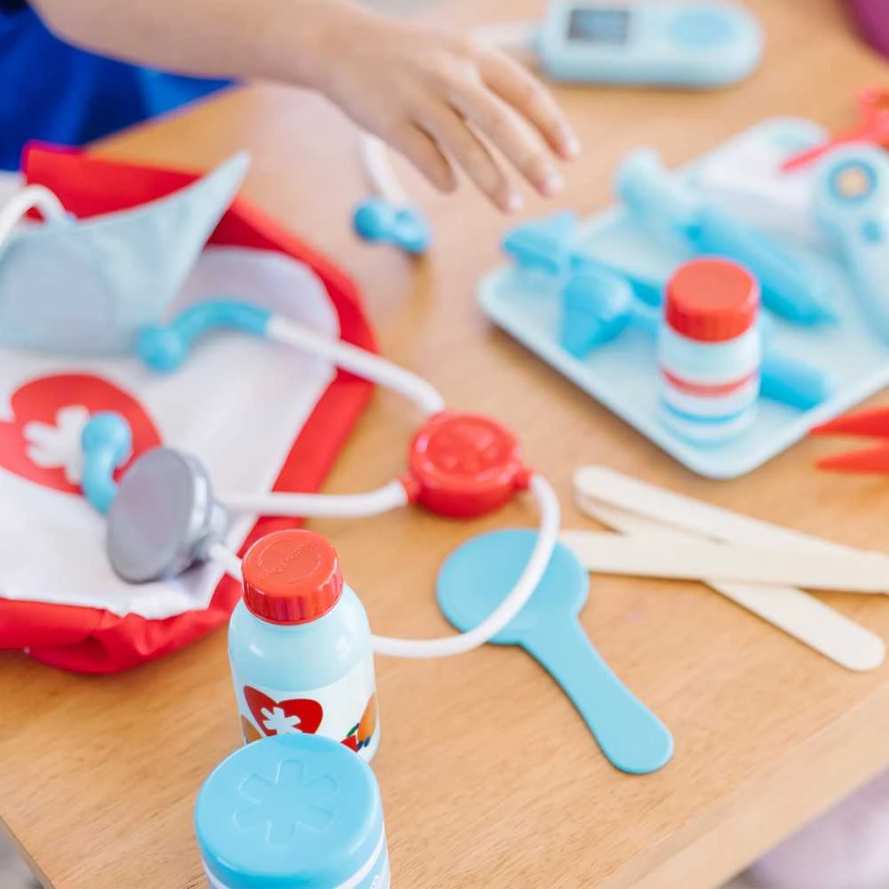 Dėlionė Spin Master MELISSA & DOUG žaidimų rinkinys „Get Well Doctor's Kit“ žaidimų rinkinys