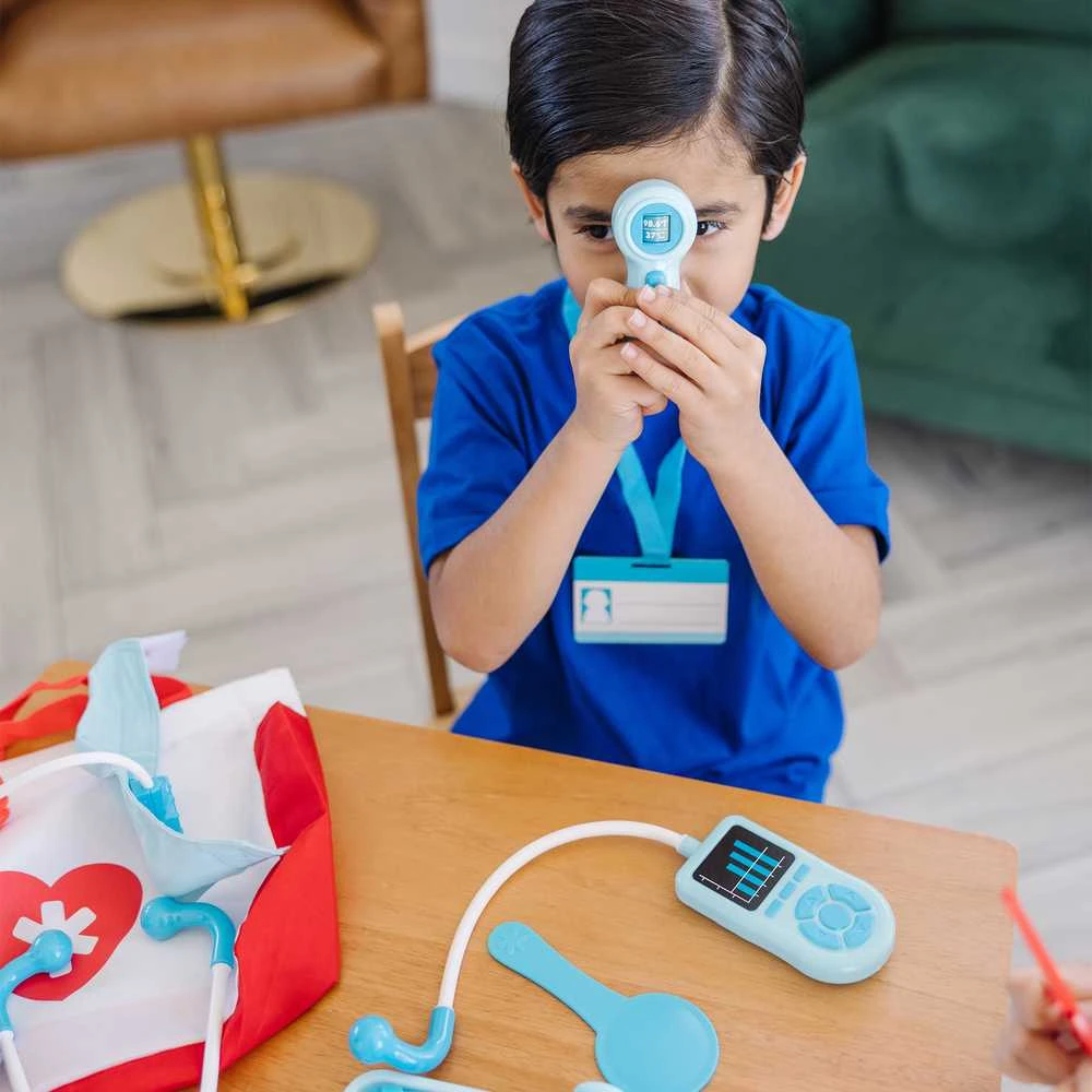 Dėlionė Spin Master MELISSA & DOUG žaidimų rinkinys „Get Well Doctor's Kit“ žaidimų rinkinys