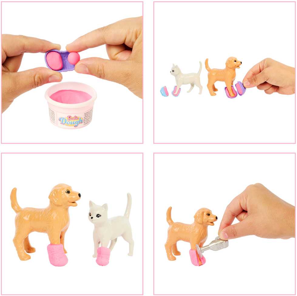 Mattel BARBIE lėlės veterinarės rinkinys (JFX93)