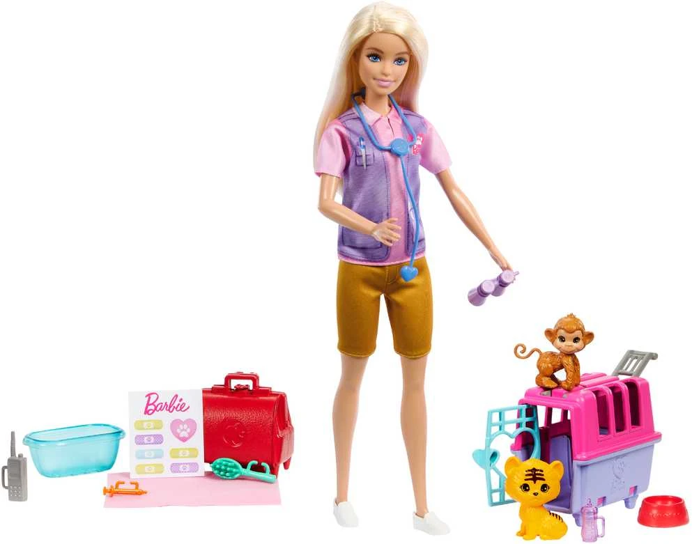 Mattel „Barbie“ gyvūnėlių priežiūros rinkinys (HRG50)