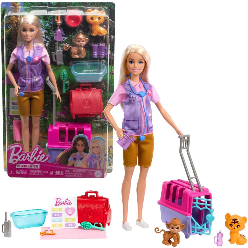 Mattel „Barbie“ gyvūnėlių priežiūros rinkinys (HRG50)