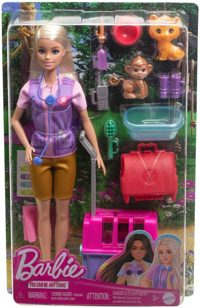 Mattel „Barbie“ gyvūnėlių priežiūros rinkinys (HRG50)