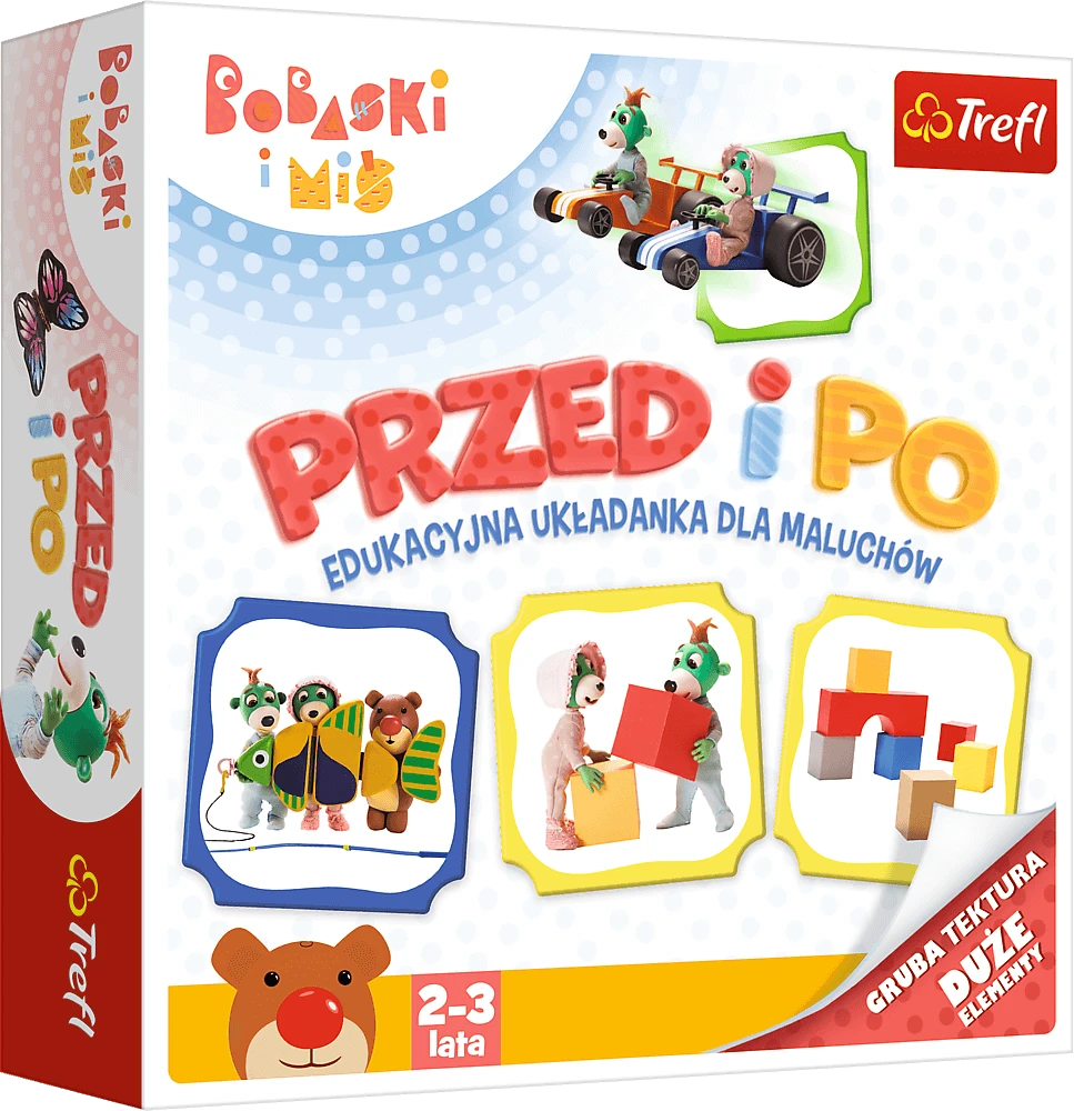 TREFL 02062 Žaidimas prieš ir po kūdikių ir meškiukas*