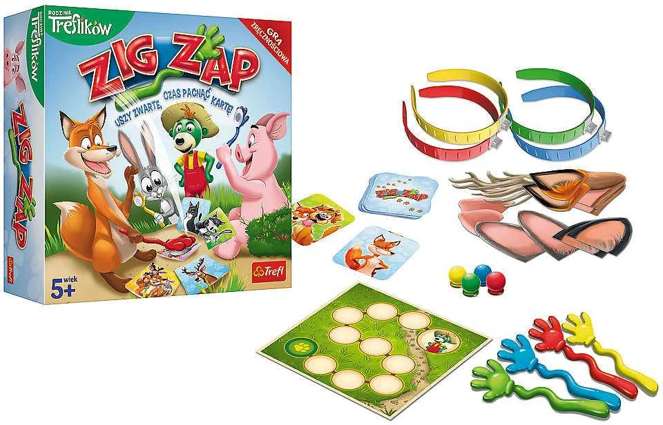 TREFL 02070 Zig Zap žaidimas*