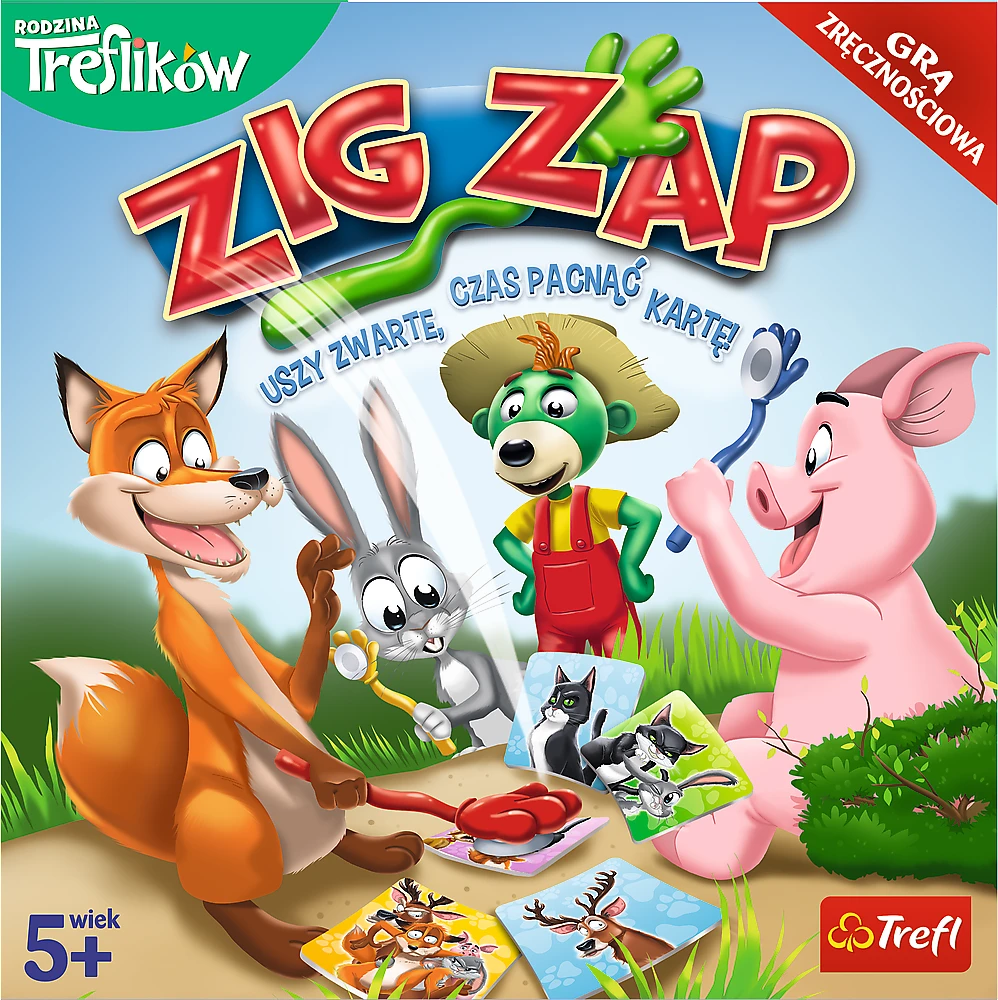 TREFL 02070 Zig Zap žaidimas*