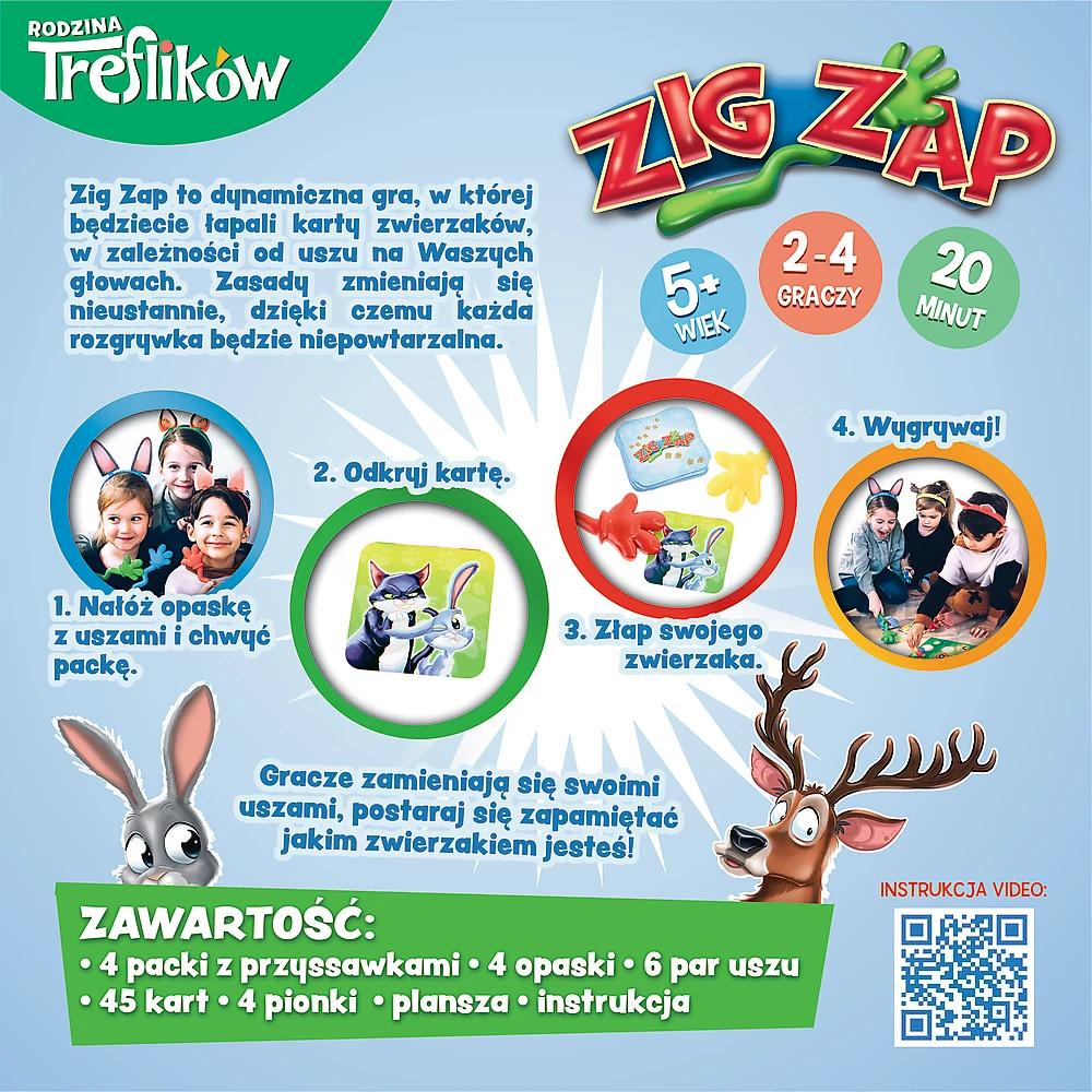TREFL 02070 Zig Zap žaidimas*