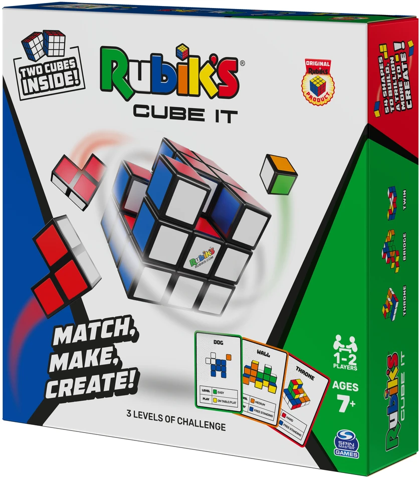 Spin Master Žaidimas Rubiko kubas 6063268