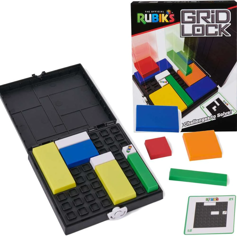 Dėlionė Spin Master RUBIK´S CUBE Žaidimas-galvosūkis „Gridlock“