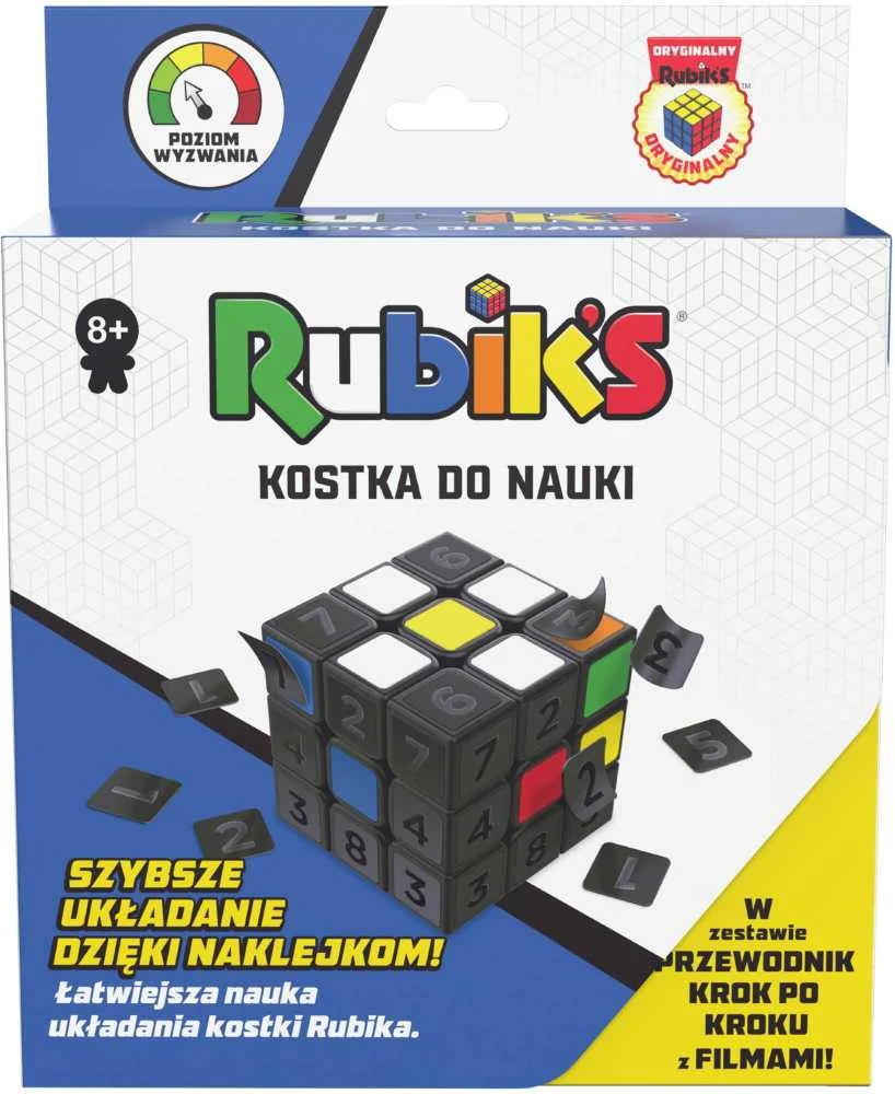 Rubiko kubas su lipdukais Spin Master