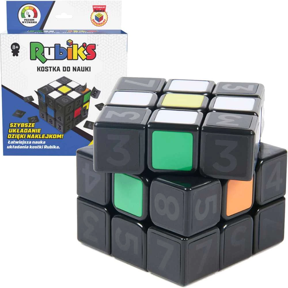 Rubiko kubas su lipdukais Spin Master