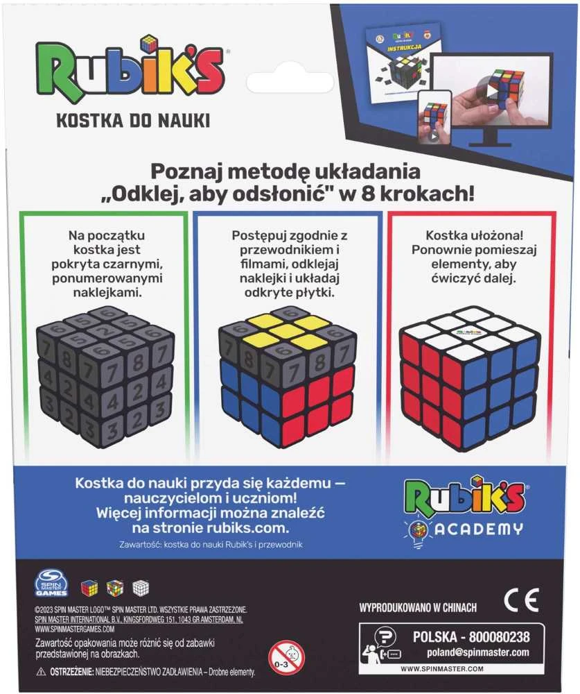 Rubiko kubas su lipdukais Spin Master