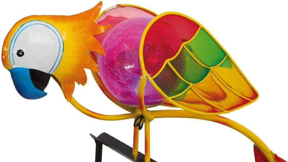 Kilnojama metalinė kambario apdaila Parrot Rod Parrot