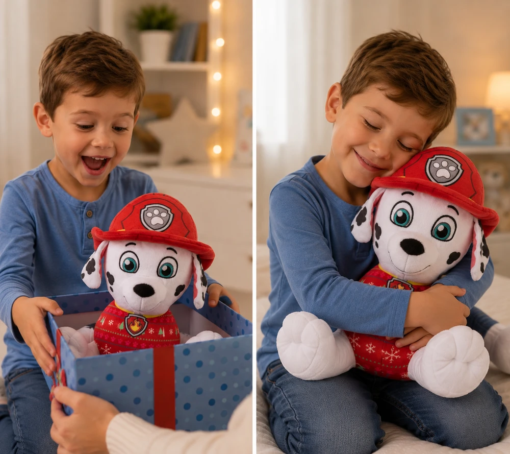 Sambro Didelis talismanas Marshall Paw Patrol 50 cm