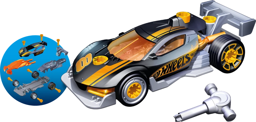 Klein Samochód do skręcania hot wheels