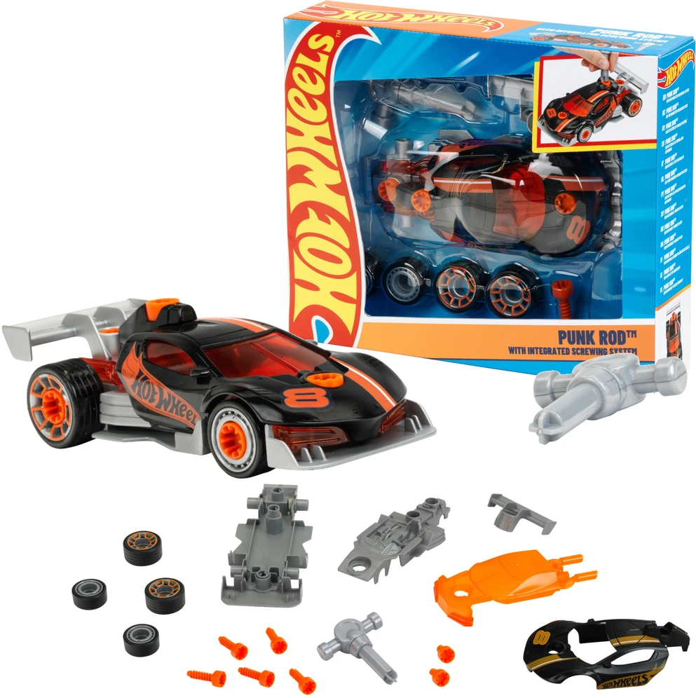 Klein Samochód do skręcania hot wheels