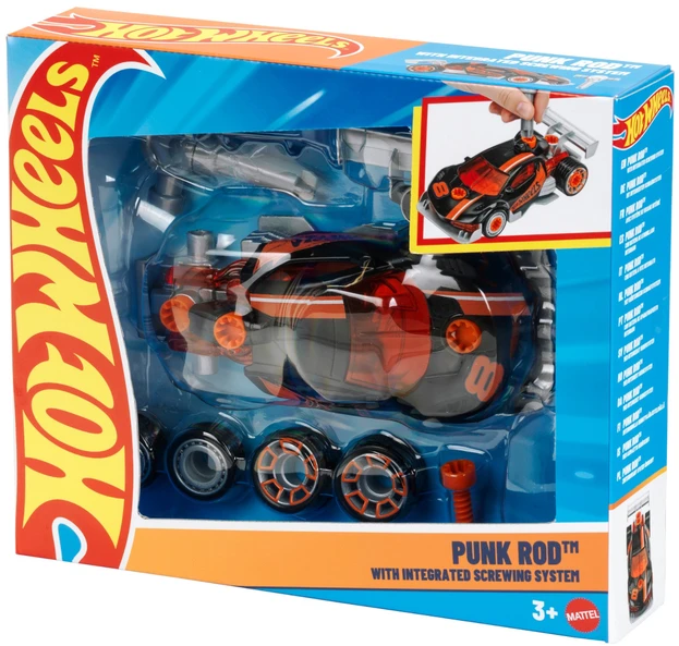 Klein Samochód do skręcania hot wheels