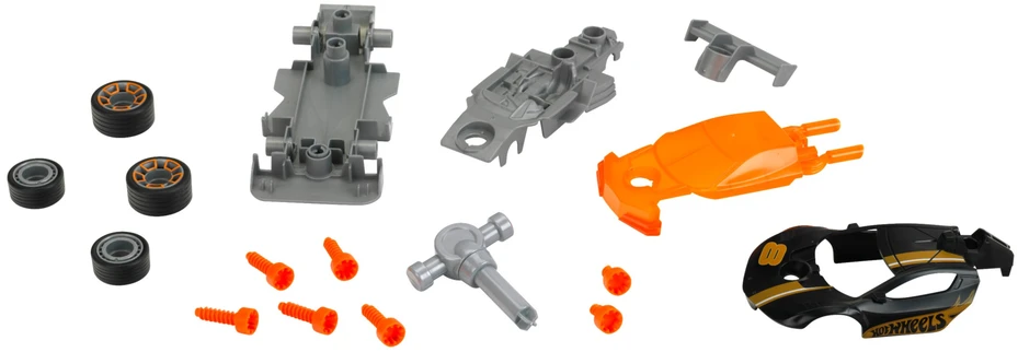 Klein Samochód do skręcania hot wheels