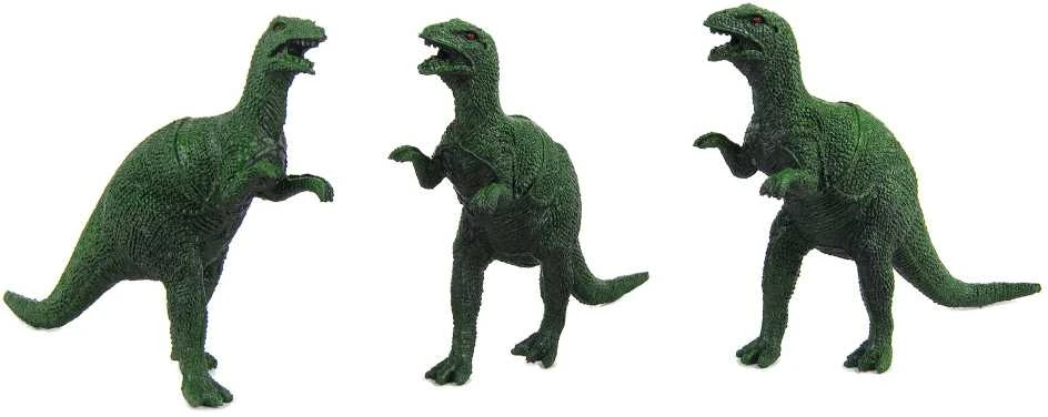 Dinozaurai Figūrėlės Didelės Rinkinys Indelyje + Priedai 40 Vnt 5-13 cm Boley