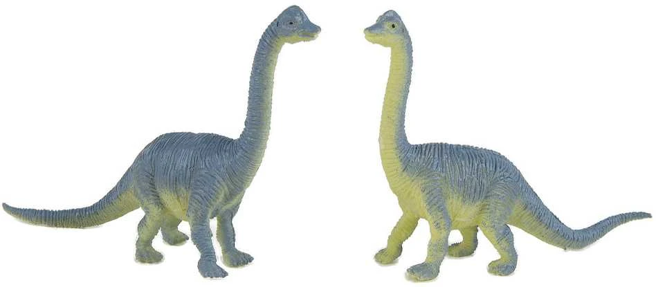 Dinozaurai Figūrėlės Didelės Rinkinys Indelyje + Priedai 40 Vnt 5-13 cm Boley