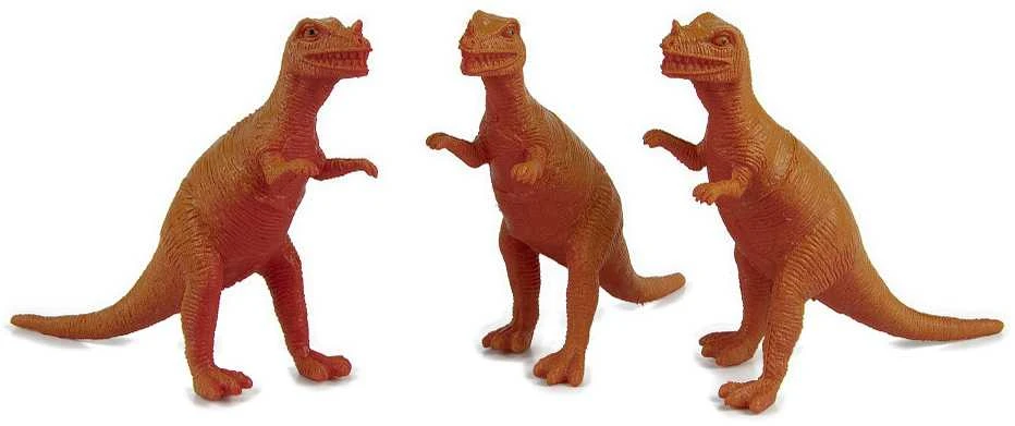 Dinozaurai Figūrėlės Didelės Rinkinys Indelyje + Priedai 40 Vnt 5-13 cm Boley