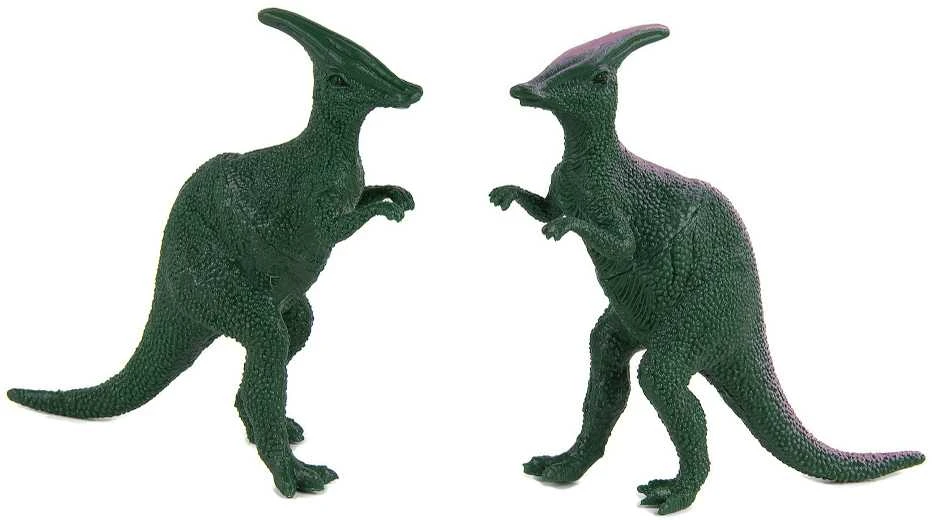 Dinozaurai Figūrėlės Didelės Rinkinys Indelyje + Priedai 40 Vnt 5-13 cm Boley