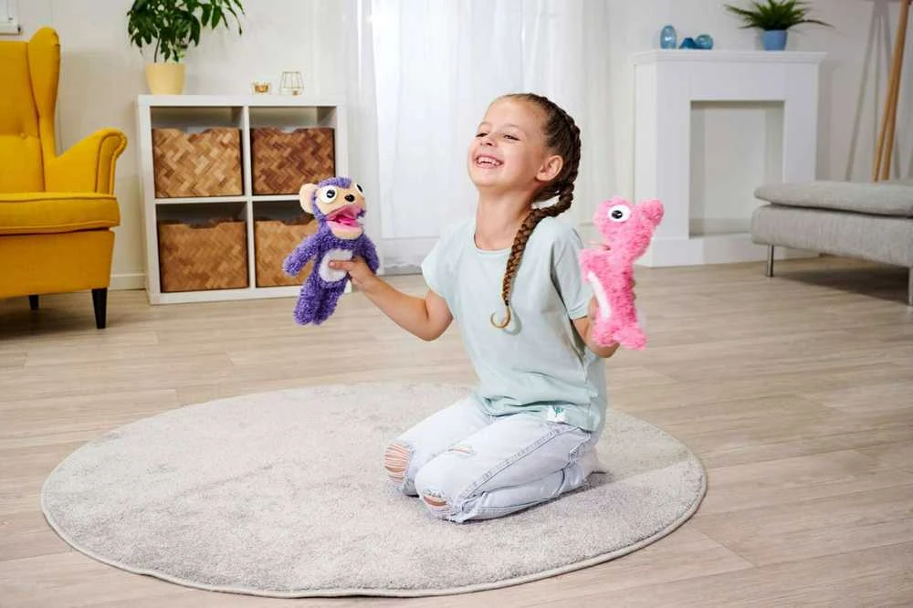 Simba Žaislinis pliušinis triušis ScreamerZ