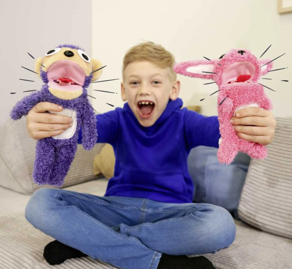 Simba Žaislinis pliušinis triušis ScreamerZ
