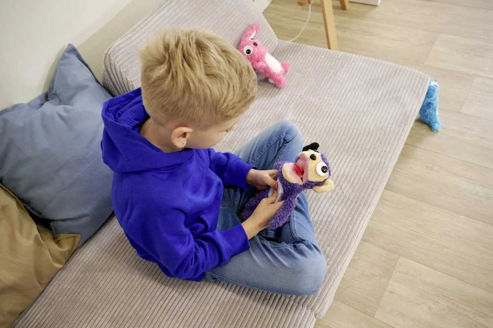 Simba Pliušinis žaislas Beždžionėlė , mėlyna