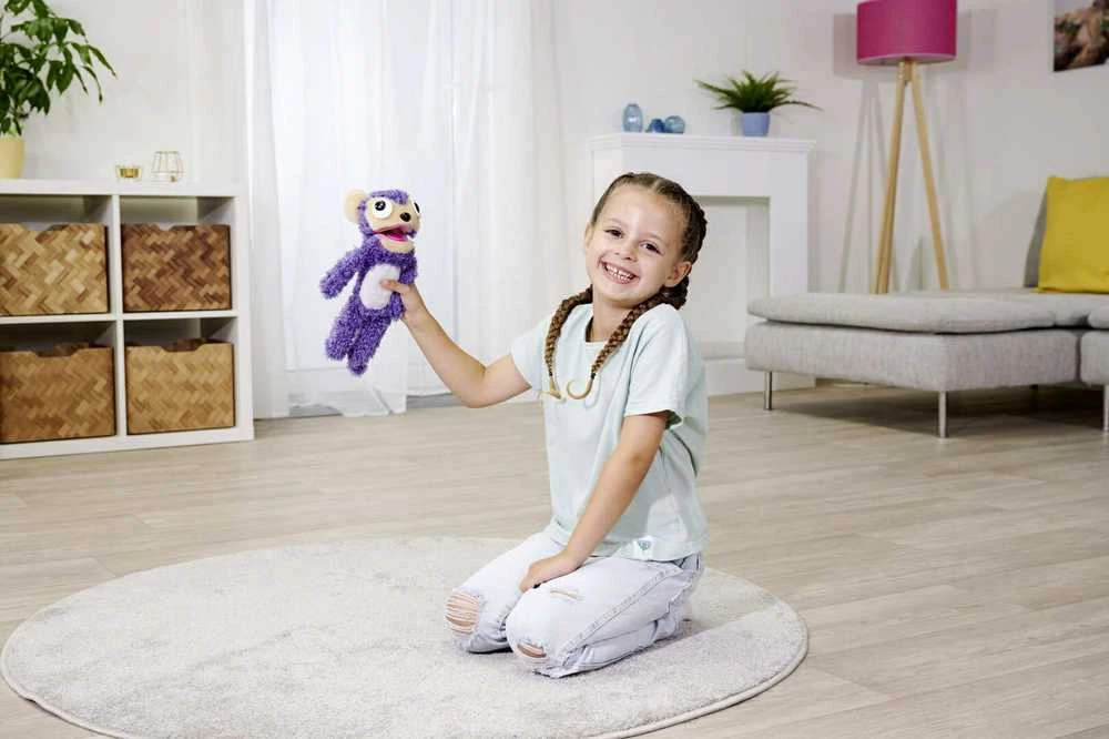 Simba Pliušinis žaislas Beždžionėlė , mėlyna
