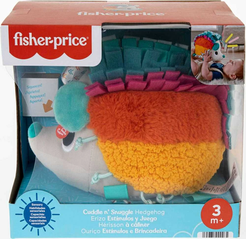 Fisher Price pliušinis ežiukas