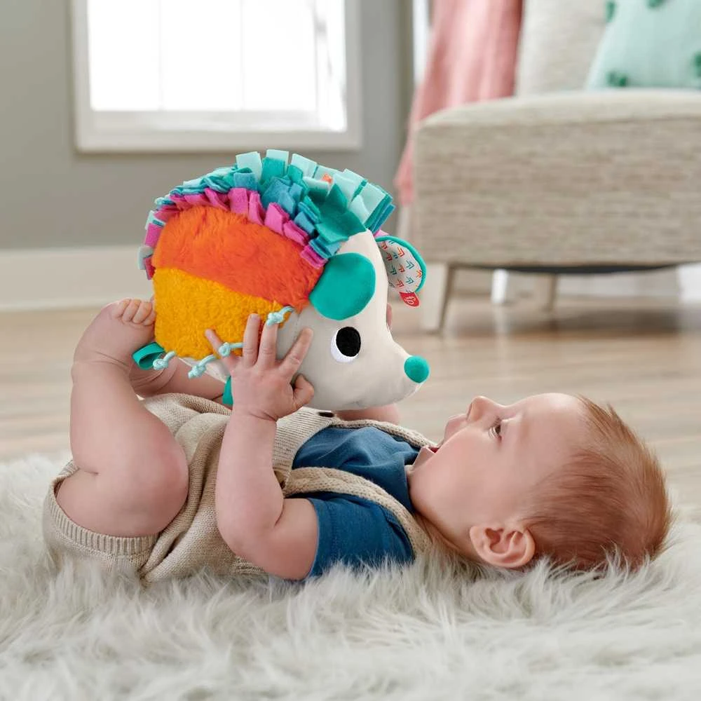 Fisher Price pliušinis ežiukas