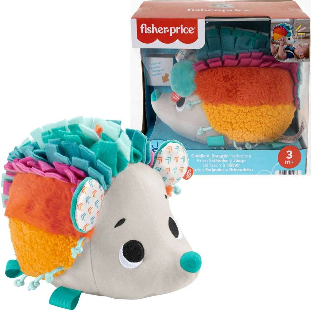 Fisher Price pliušinis ežiukas
