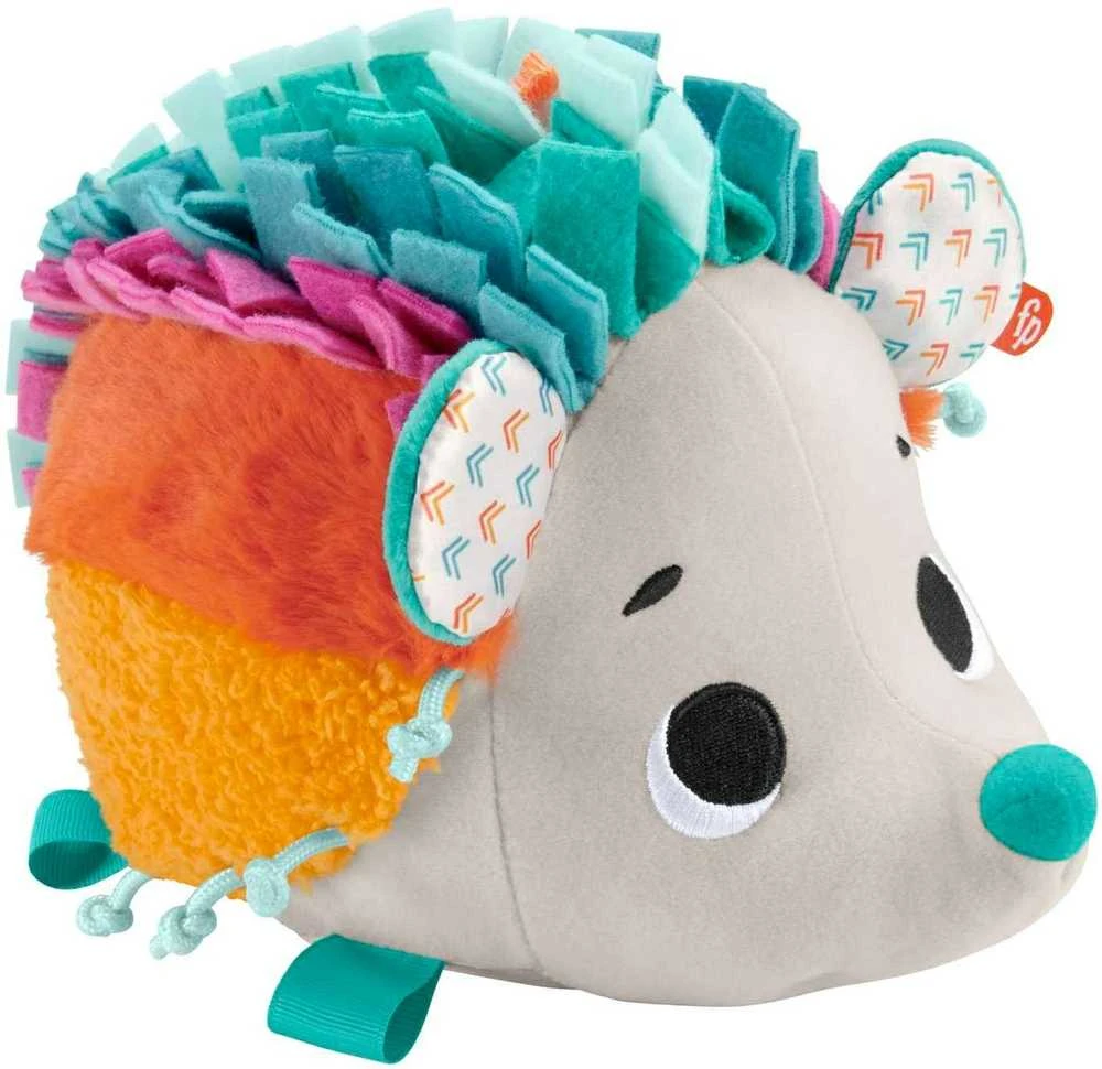 Fisher Price pliušinis ežiukas