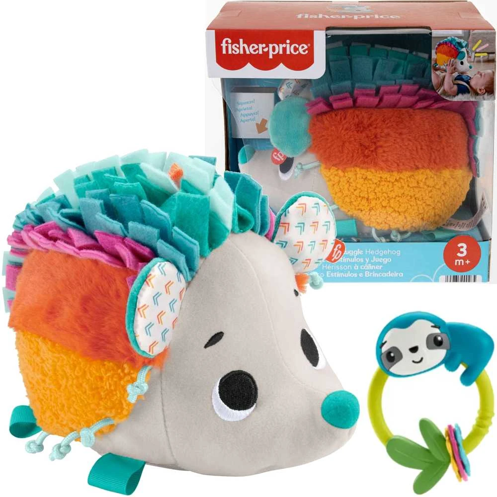 Fisher Price pliušinis ežiukas