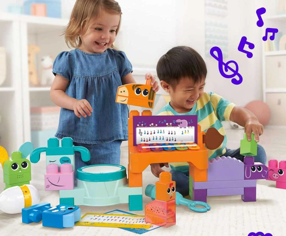 Mega Bloks rinkinys „Muzikinė ūkio grupė“