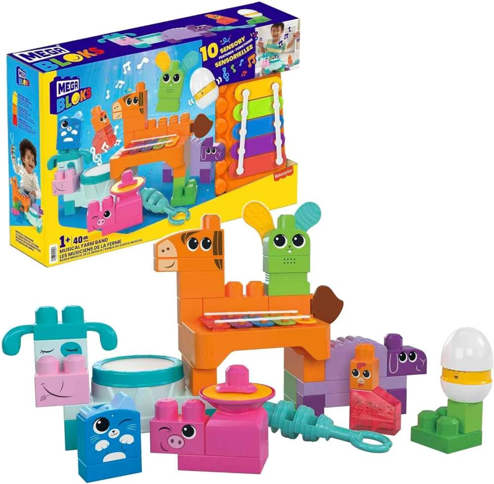 Mega Bloks rinkinys „Muzikinė ūkio grupė“