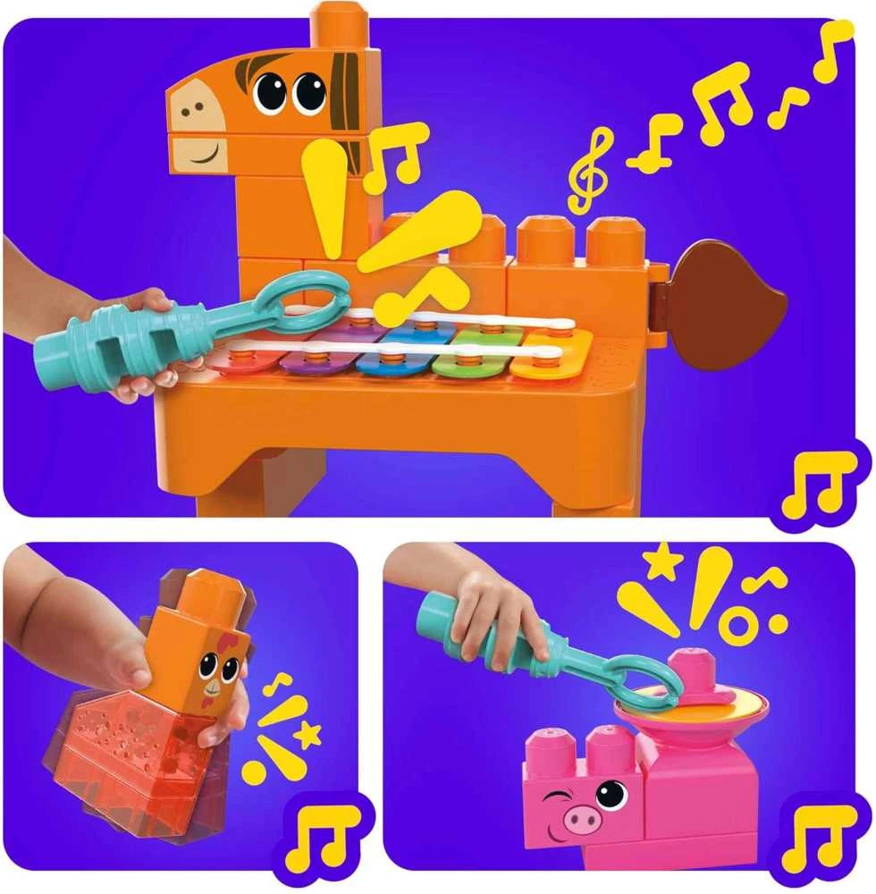 Mega Bloks rinkinys „Muzikinė ūkio grupė“