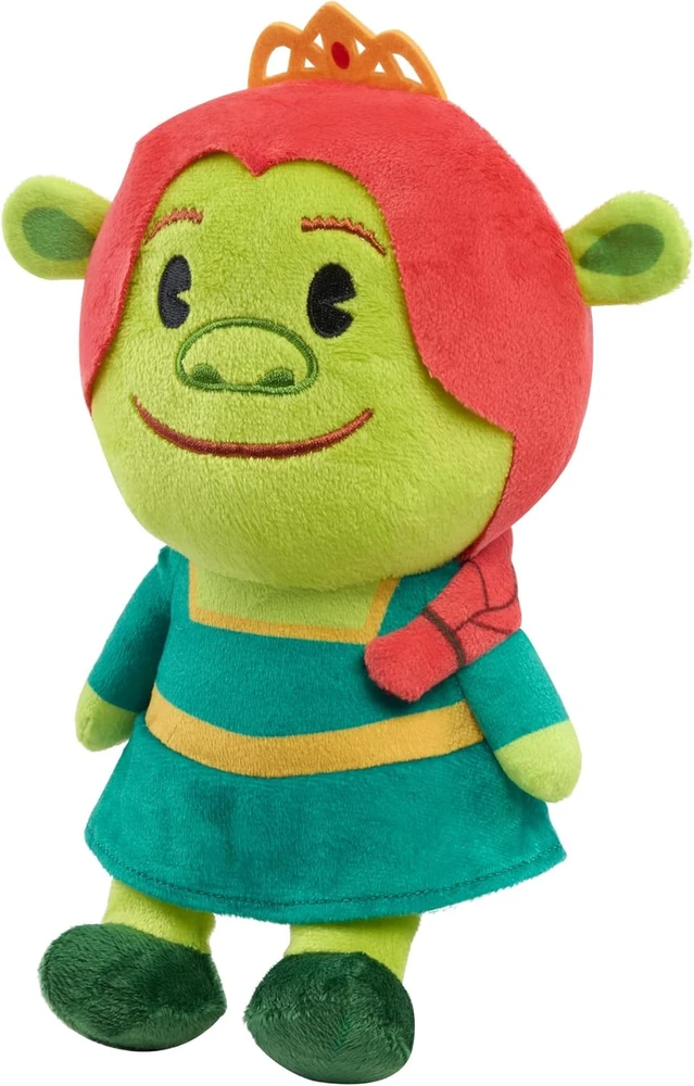 Kelioninis justplay Shrek Fiona maskotka pluszowa 20 cm Just Play