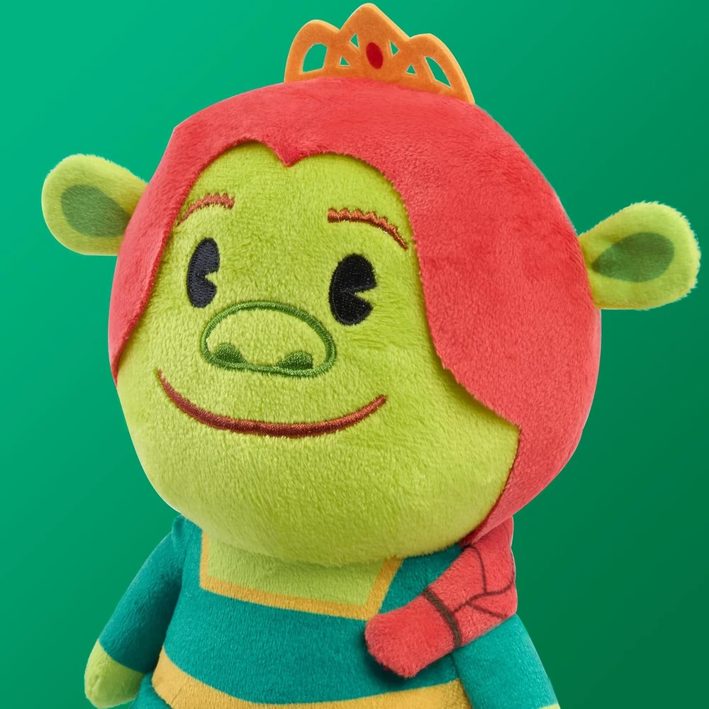 Kelioninis justplay Shrek Fiona maskotka pluszowa 20 cm Just Play