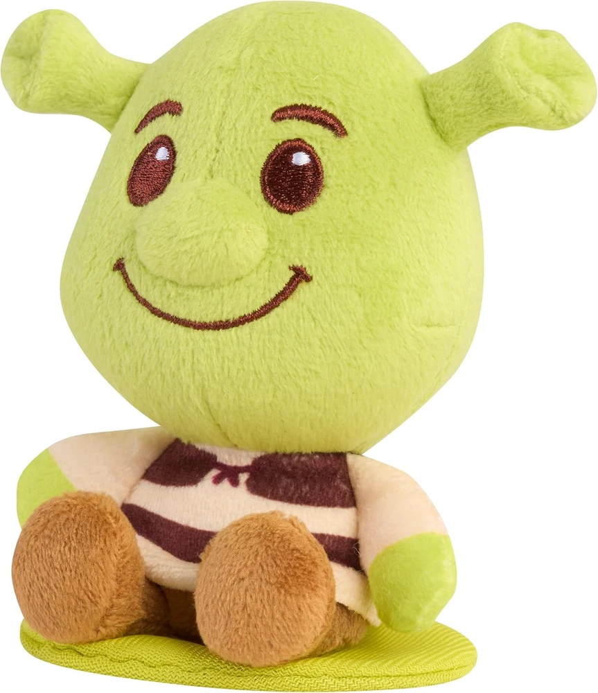 Shrek pliušinė maskotė ant peties 10 cm Perch'd Just Play