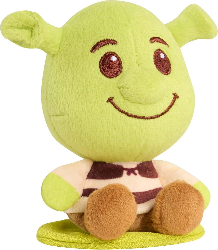 Shrek pliušinė maskotė ant peties 10 cm Perch'd Just Play