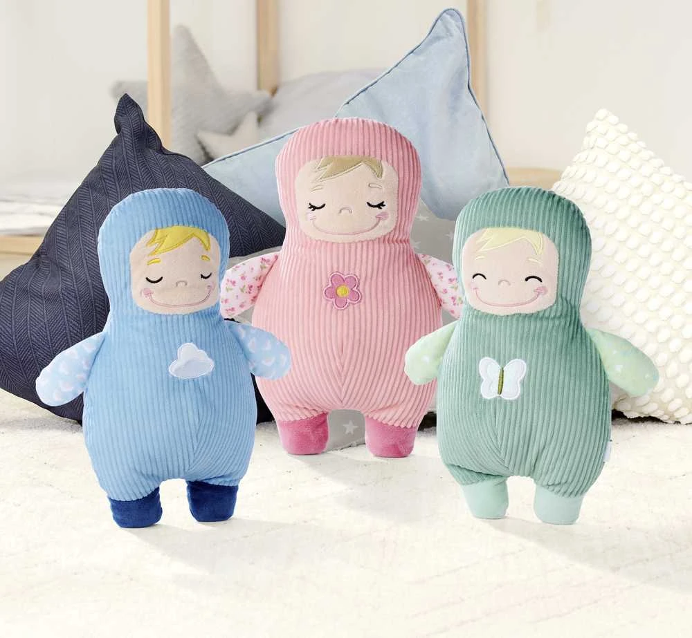 Squishbabies My Love pliušinis kūdikis rožinės spalvos aprangoje 28 cm