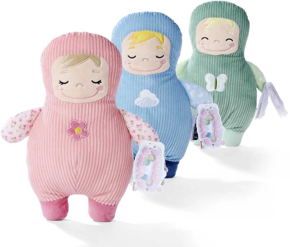 Squishbabies My Love pliušinis kūdikis rožinės spalvos aprangoje 28 cm