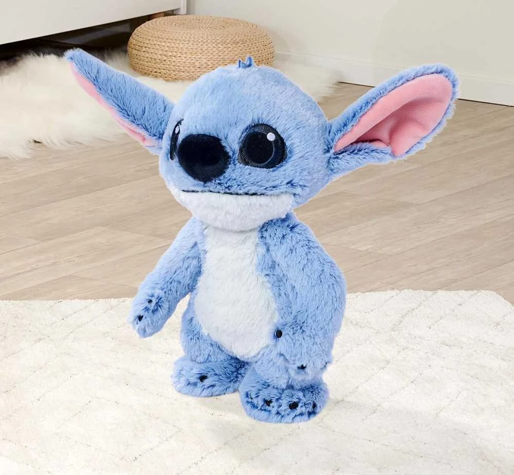 SIMBA Disney Stitch - pliušinis žaisliukas su gyvo veiksmo efektu - 25 cm (6315870511)