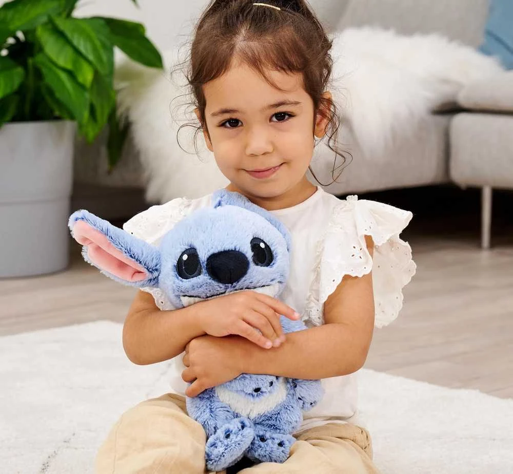 SIMBA Disney Stitch - pliušinis žaisliukas su gyvo veiksmo efektu - 25 cm (6315870511)